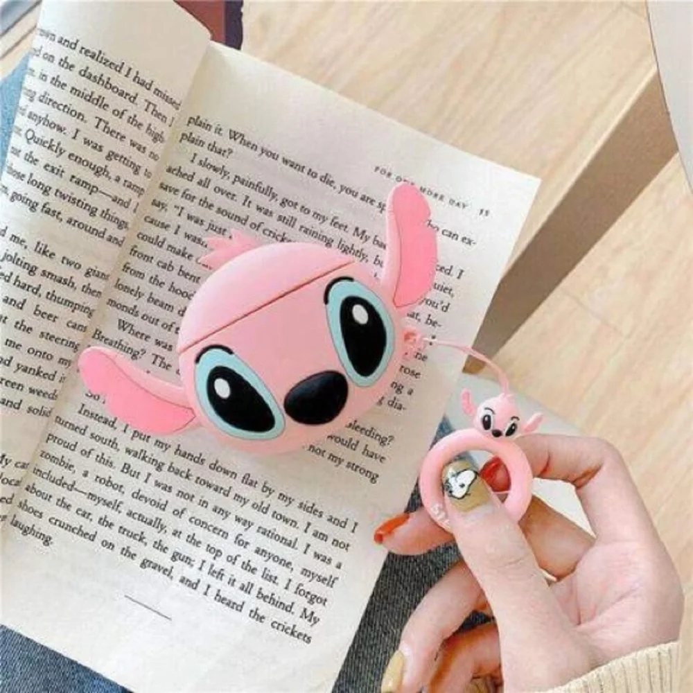 Lilo / Stitch AirPods Cover Compatible with 1 & 2